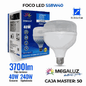 FOCO LED E27 40W S58W40 DIAMANTE