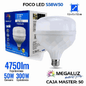 FOCO LED E27 50W S58W50 DIAMANTE