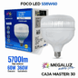 FOCO LED S58W60 60W -360W  DIAMANTE