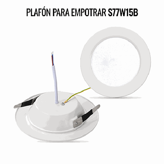 Luminario LED 15W