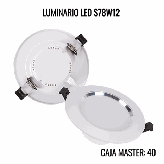 LUMINARIO LED S78W12