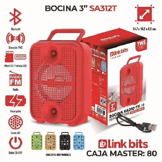 BOCINA SA312T