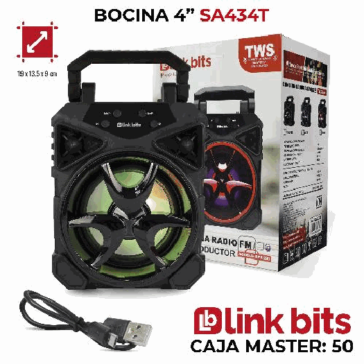 BOCINA SA434T