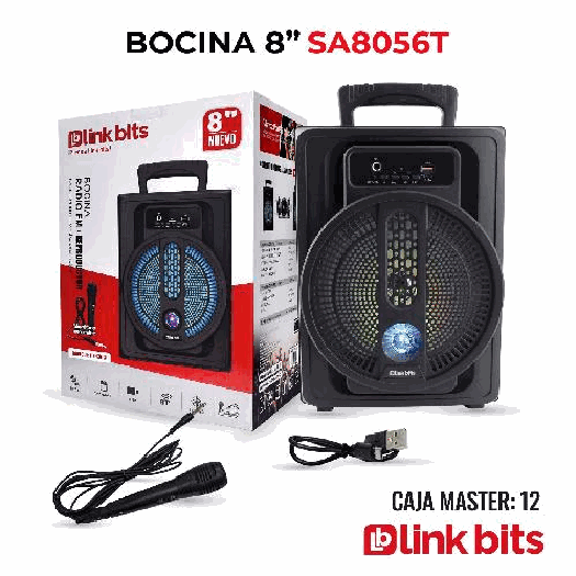 BOCINA SA8056T