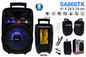 Bocina Bluetooth 8 pulgadas BR SA866TK