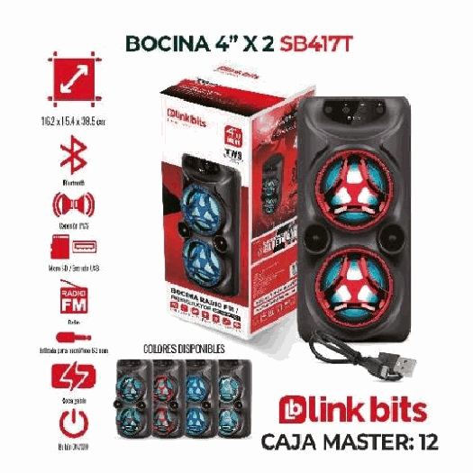 BOCINA SB418T