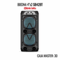 Bocinas de 4 pulgadas y potencia de 5W ×