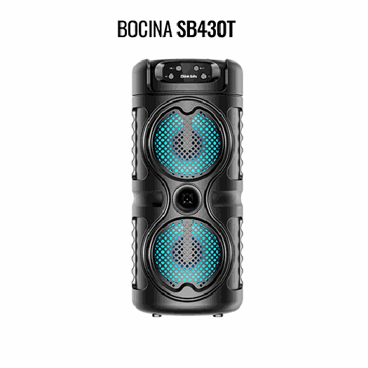 Bocina 2×4 pulgadas (10W)