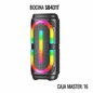 Bocina 2 × 4 pulgadas (10W)