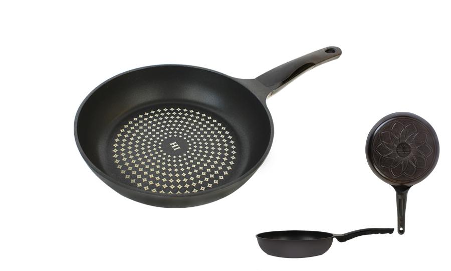 Sartén Plano Diamante IH Café - CAFE / 28 CM