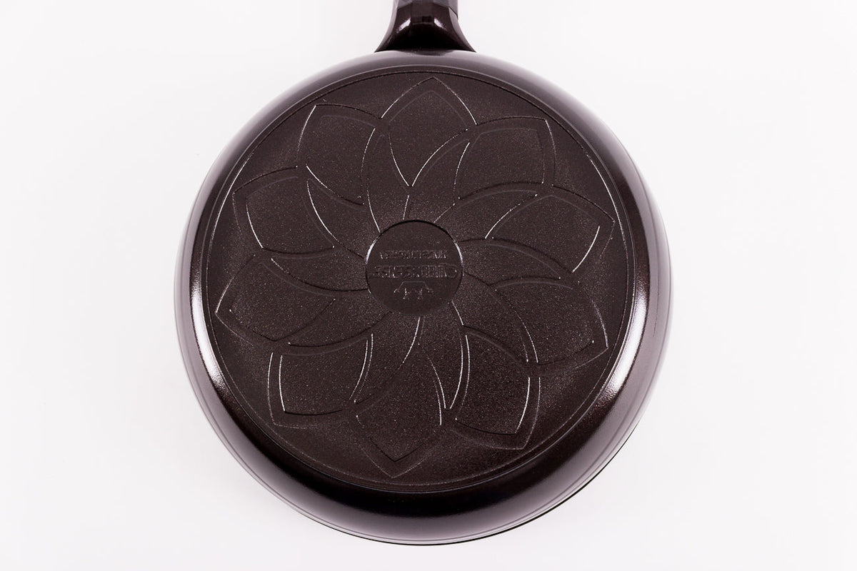 Sartén Plano Diamante IH Café - CAFE / 28 CM