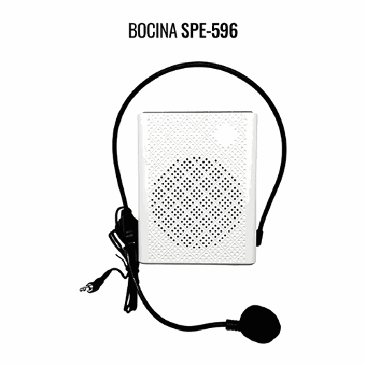 Bocina Mini 3 pulgadas con megáfono
