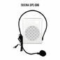 Bocina Mini 3 pulgadas con megáfono