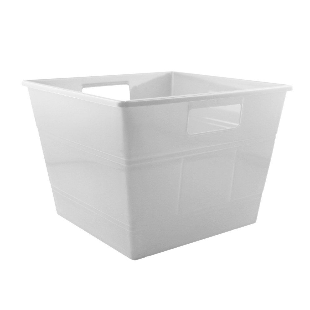 cesta de almacenaje Mediano - Gris