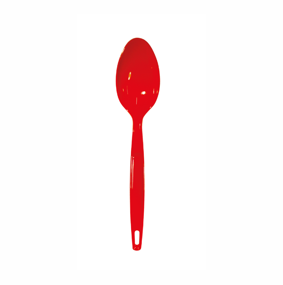 Cuchara De Servicio - 28 CM - Rojo