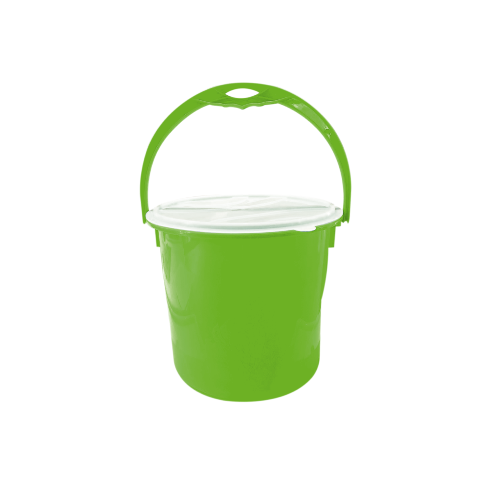 Bote Lechero con tapa - 3 L / Natural