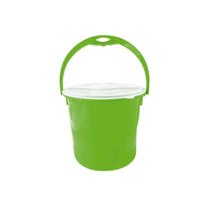 Bote Lechero con tapa - 3 L / Natural
