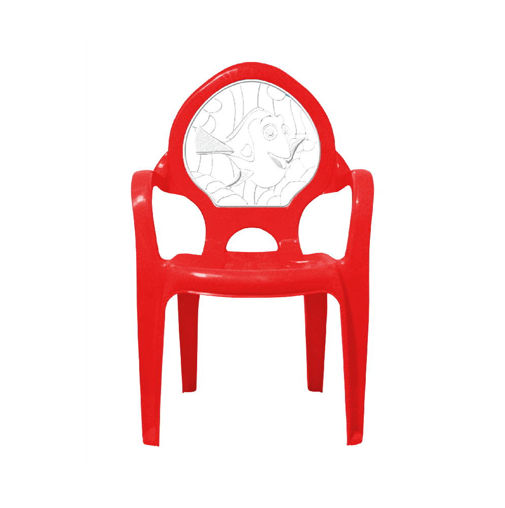 Silla infantil de plástico - Morado
