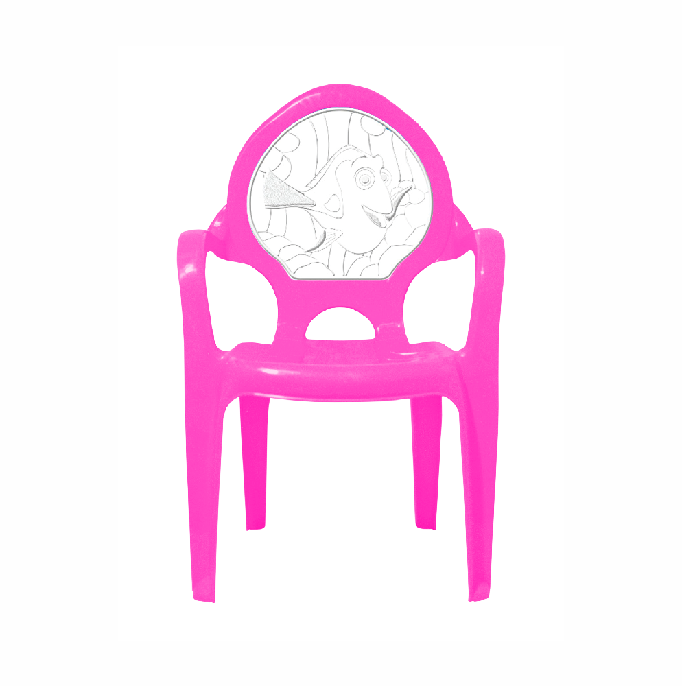 Silla infantil de plástico - Morado