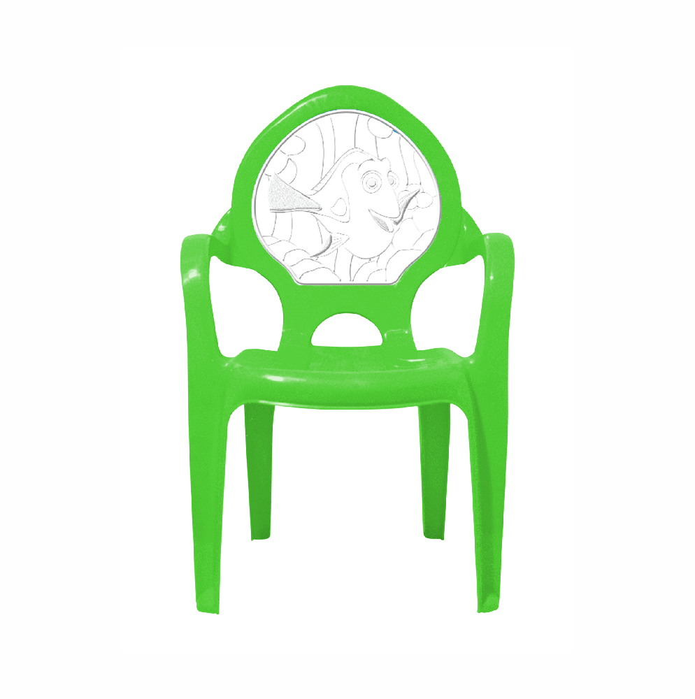 Silla infantil de plástico - Morado