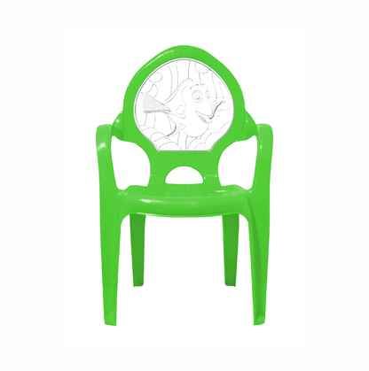 Silla infantil de plástico - Morado