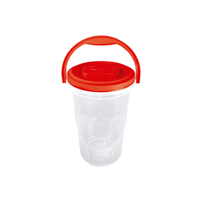 Bote con tapa 7 L