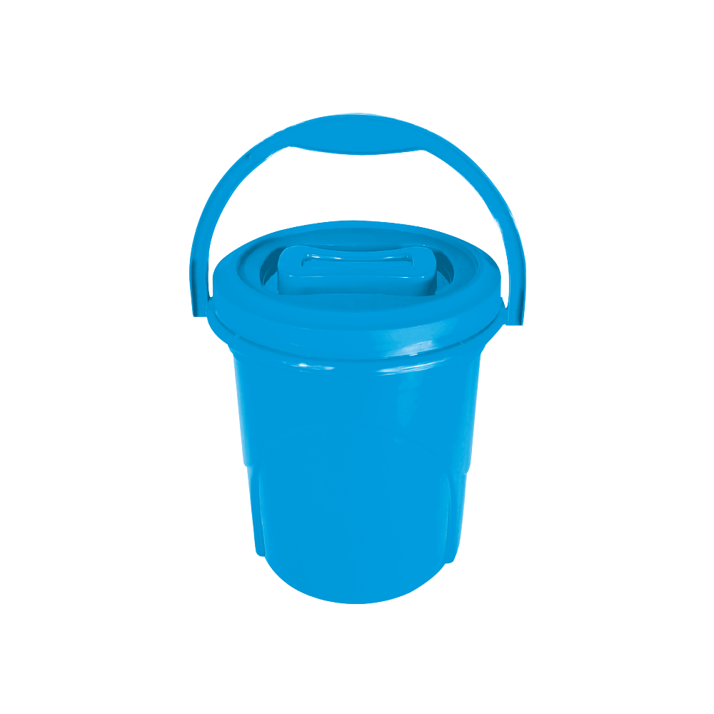 Bote Vikingo Sólido (5000 ml) - Rojo