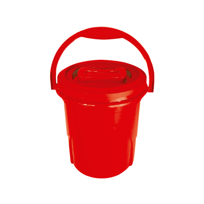 Bote Vikingo Sólido (5000 ml) - Rojo