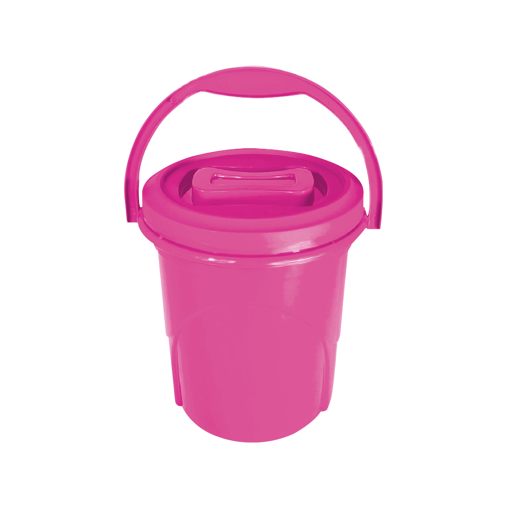 Bote Vikingo Sólido (5000 ml) - Rojo