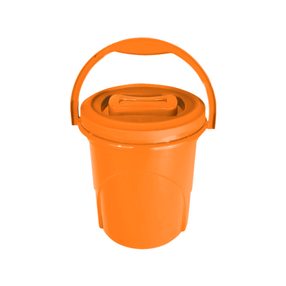 Bote Vikingo Sólido (5000 ml) - Rojo