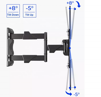 Soporte articulado  para Pantallas de 32” a 60” Pulgadas