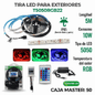 TIRA LED T5050RGB22