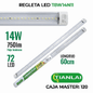 LUMINARIO DE LED T8W14N11