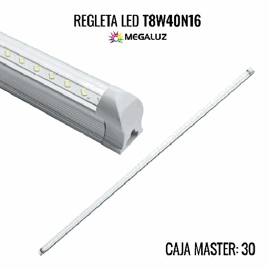 LUMINARIO LED T8W40N16