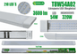 lampara led regleta