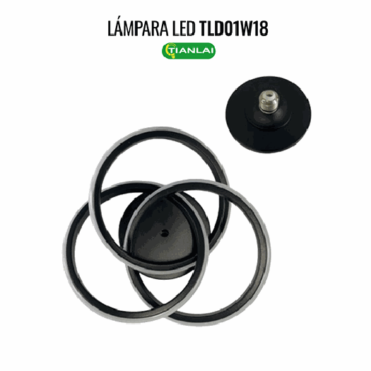 Lámpara decorativa moderna