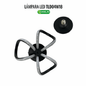Lámpara LED decorativa moderna