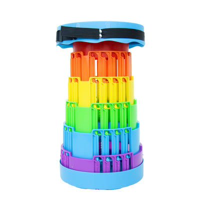 Silla Telescópica Multicolor - Multicolor