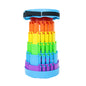 Silla Telescópica Multicolor - Multicolor