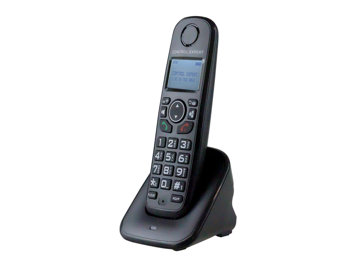 Teléfono Inalámbrico con ID caller y Base cargadora