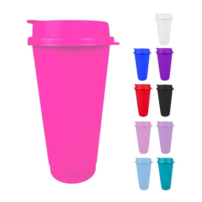 Vaso Cafetero con tapa - 26 oz