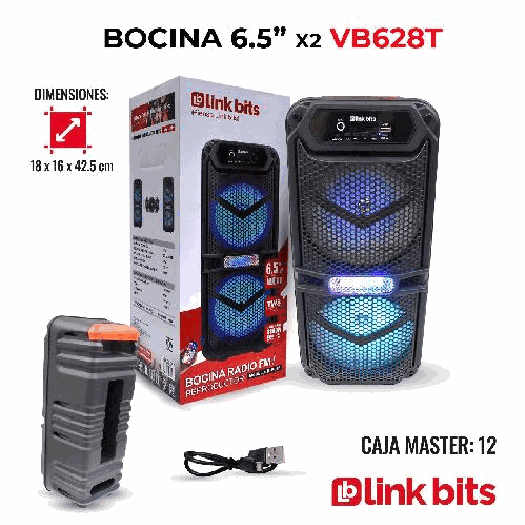 BOCINA VB628T