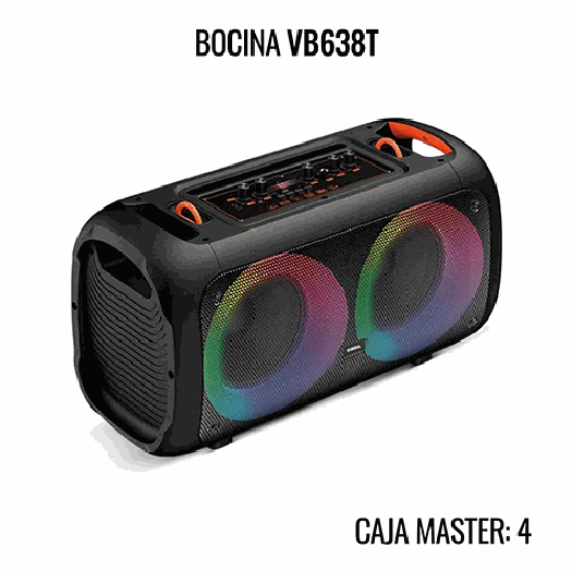 BOCINA VB638T