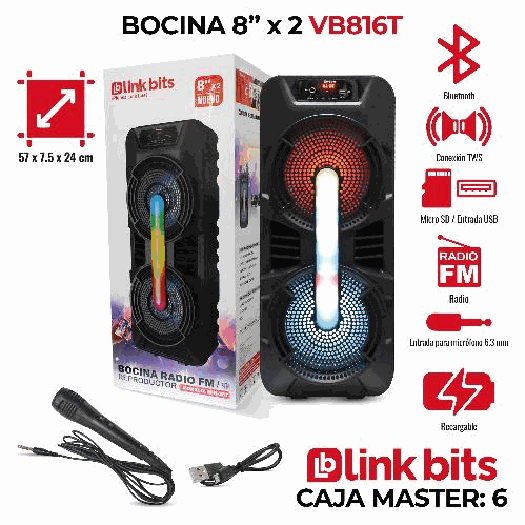 BOCINA VB816T