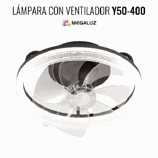 LAMP CON VENT Y50-400