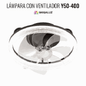 LAMP CON VENT Y50-400