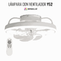 LAMP CON VENT Y52