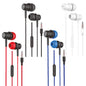 Audífonos con Cable CE-AU47 – Entrada 3.5 mm, Varios Colores - Blanco