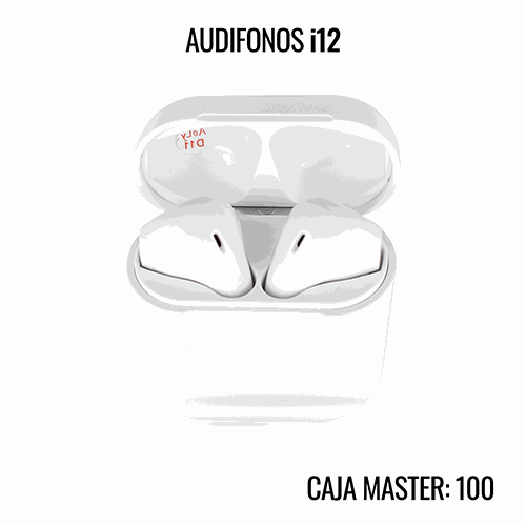 AUDÍFONOS i12