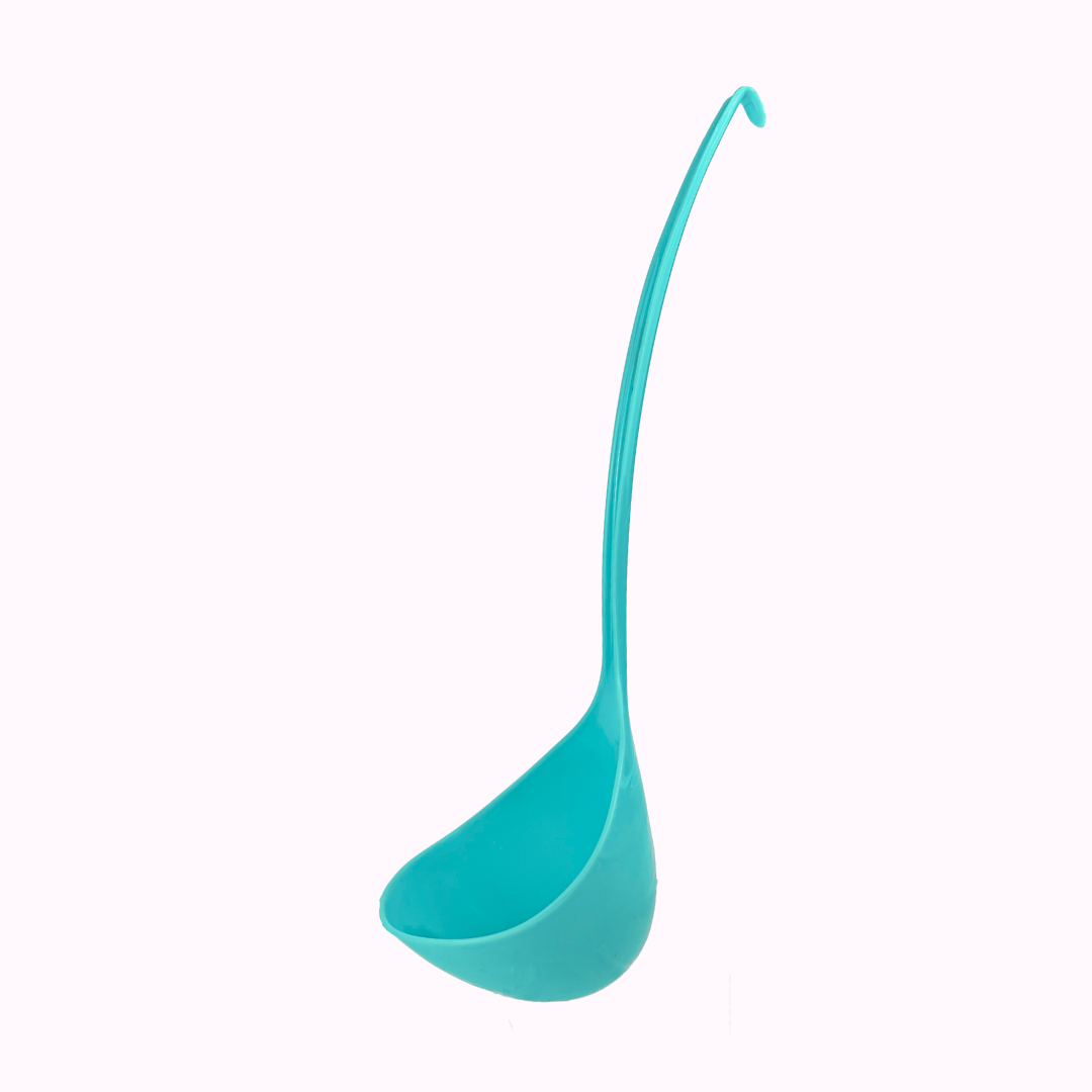 Cucharón de plástico tamaño grande - Verde
